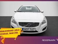 Begagnad Volvo V60 150 HK (110 kW) 2012 Vit Kombi