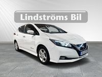 begagnad Nissan Leaf 40KWH NAVI Backkamera V-hjul 2019, Halvkombi