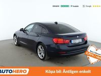 Begagnad BMW 420 Gran Coupé Sport Line 192 HK (141 kW) 2016 Blå Sportkupé
