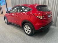 Begagnad Honda HR-V Elegance 131 HK (96 kW) 2015 Röd SUV