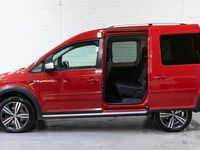 begagnad VW Caddy Life Alltrack 2.0 Tdi 4Motion DSG 150hk