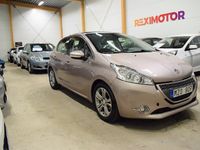 begagnad Peugeot 208 5-dörrar 1.6 e-HDi EGS Ny Besiktad ua