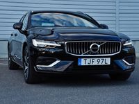 Begagnad Volvo V60 Inscription 392 HK (288 kW) 2019 Svart Kombi