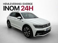 Begagnad VW Tiguan R-line 190 HK (139 kW) 2017 Vit SUV
