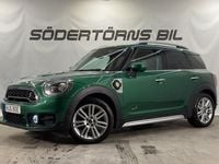 Begagnad Mini Cooper Countryman Salt 224 HK (164 kW) 2020 Grön SUV