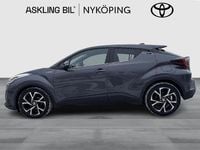 Begagnad Toyota C-HR Edition 122 HK (89 kW) 2020 Mörkgrå SUV