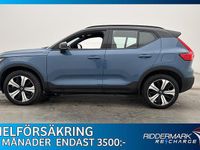 Begagnad Volvo XC40 300 kW (408 HK) 2023 Blå SUV