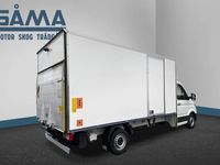 begagnad VW Crafter Bakgavellyft AUT 177hk. Moms. Värmare