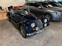 Begagnad Morgan 4/4 86 HK (63 kW) 1975 Mörkblå Cab