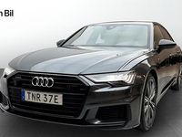 Begagnad Audi A6 S-Line 367 HK (269 kW) 2021 Daytonagrå pärleffekt Sedan