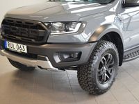 begagnad Ford Ranger Raptor 4WD Alpha Kåpa Värmare Navi 2019, Pickup