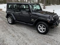 begagnad Jeep Wrangler Unlimited 3.8 V6 4WD