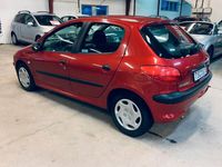 begagnad Peugeot 206 5-dörrar 1.4 XR Euro 3 , NY BES