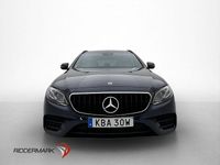 Begagnad Mercedes E300 AMG 306 HK (225 kW) 2019 Mblå Kombi