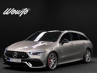 Begagnad Mercedes CLA45 AMG Shooting Brake AMG 422 HK (310 kW) 2020 Silver Kombi