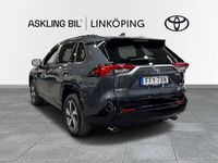 begagnad Toyota RAV4 2,5 PLUG-IN HYBRID AWD-I LAUNCH EDITION MOMSBIL