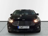 Begagnad Ford S-MAX Trend 150 HK (110 kW) 2016 Svart Minibuss