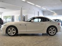 Begagnad BMW Z4 Comfort Edition 157 HK (115 kW) 2014 Vit Cab