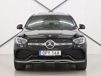 begagnad Mercedes GLC300 d 4M AMG Taklucka Värmare Drag 245hk