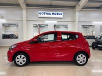 Begagnad Opel Karl 75 HK (55 kW) 2016 Röd Halvkombi