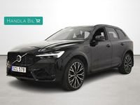 Begagnad Volvo XC60 R-Design Pro 463 HK (340 kW) 2022 Svart SUV