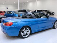 begagnad BMW 435 i Convertible Steptronic M-Sport 306hk