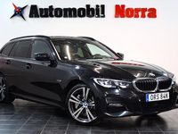 Begagnad BMW 330e M Sport 184 HK (135 kW) 2021 Svart Kombi