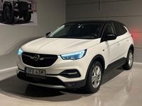 Begagnad Opel Grandland X Design Edition 131 HK (96 kW) 2020 Vit SUV