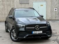Begagnad Mercedes GLE350 AMG line 320 HK (235 kW) 2023 Grön
