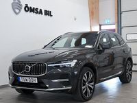 Begagnad Volvo XC60 Plus 350 HK (257 kW) 2022 Grå SUV