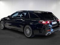 Begagnad Mercedes E220 AMG line 197 HK (144 kW) 2025 Svart Kombi