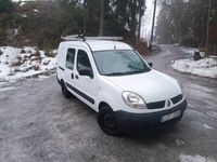 begagnad Renault Kangoo Maxi Campervan - Låga mil - Bränslesnål