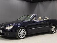 begagnad Mercedes CLK200 Kompressor Cabriolet Elegance Automat