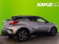 Begagnad Toyota C-HR Edition 122 HK (89 kW) 2018 Silver/grå SUV