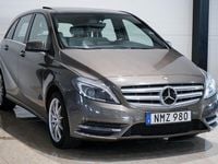 Begagnad Mercedes B220 184 HK (135 kW) 2014 Grå Minibuss