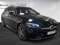 Begagnad Mercedes C300e Premium 204 HK (150 kW) 2025 Svart Kombi