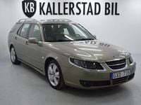 Begagnad Saab 9-5 Vector 185 HK (136 kW) 2008 Grön Kombi