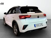 Begagnad VW T-Roc R-line 150 HK (110 kW) 2022 Vit SUV