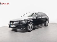 begagnad Mercedes C200 C200 BenzT d AVANTGARDE KAMERA NAVI DRAG 2019, Kombi