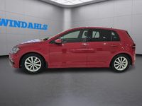 Begagnad VW Golf VII R-line 152 HK (111 kW) 2016 Röd Halvkombi