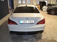 Begagnad Mercedes CLA200 AMG 156 HK (114 kW) 2017 Vit Sportkupé