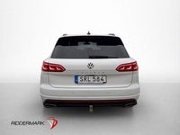 Begagnad VW Touareg R-line 286 HK (210 kW) 2018 Vit SUV