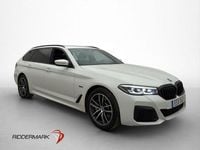 Begagnad BMW 530 M Sport 292 HK (214 kW) 2023 Vit Kombi
