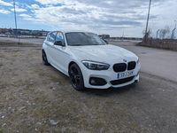 begagnad BMW 120 i 284HK 18" M Sport Euro 6