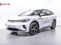 Begagnad VW ID.4 GTX 250 kW (340 HK) 2021 Vit SUV