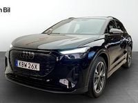 Begagnad Audi Q4 e-tron S-Line 150 kW (204 HK) 2022 Svart SUV