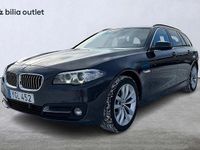 Begagnad BMW 520 190 HK (139 kW) 2016 Grå Kombi