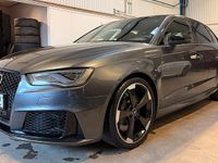 Begagnad Audi RS3 Sportback 367 HK (269 kW) 2015 Grå Halvkombi