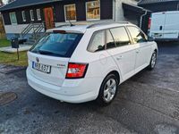 begagnad Skoda Fabia Kombi 1.0 TSI Euro 6