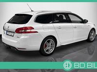 Begagnad Peugeot 308 SW GT-line 131 HK (96 kW) 2017 Vitmetallic Kombi
